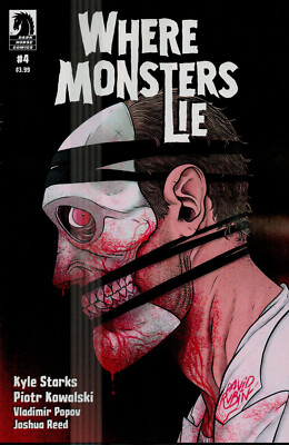 Where Monsters Lie Nr. 4 (2023), Variant Cover, Neuware, new