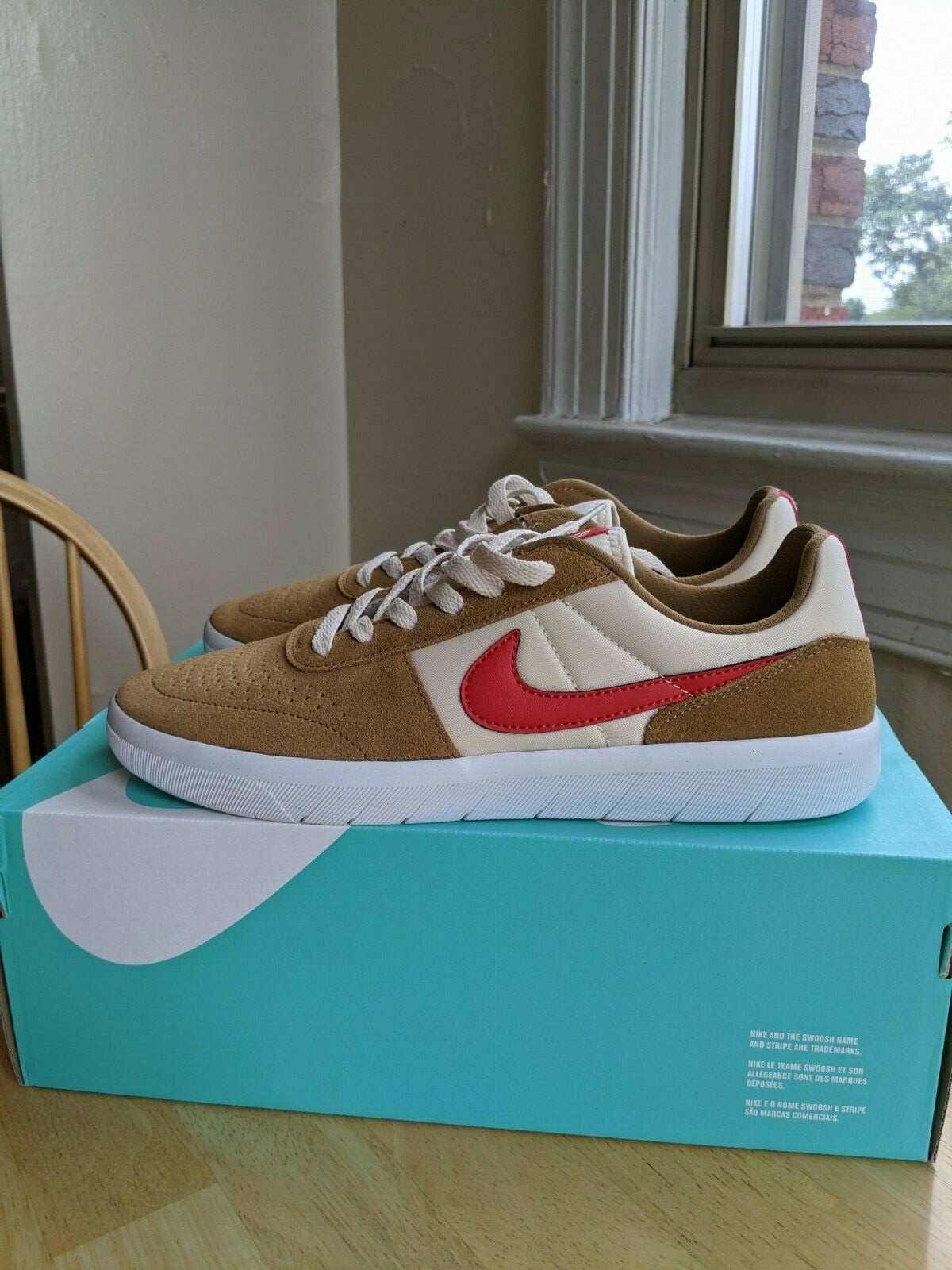 Size 9 - Nike SB Team Classic Mars Yard 