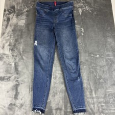 Spanx Pull-On High Rise Skinny Jeans Dark Wash Women  s Size Small