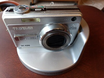 Traveler DC-XZ6 10.1 Mega Pixels 6x Optical Zoom Digital Camera | eBay