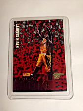 Kevin Garnett- 1995-96- Signature Rookies- RC Red Hot #R6