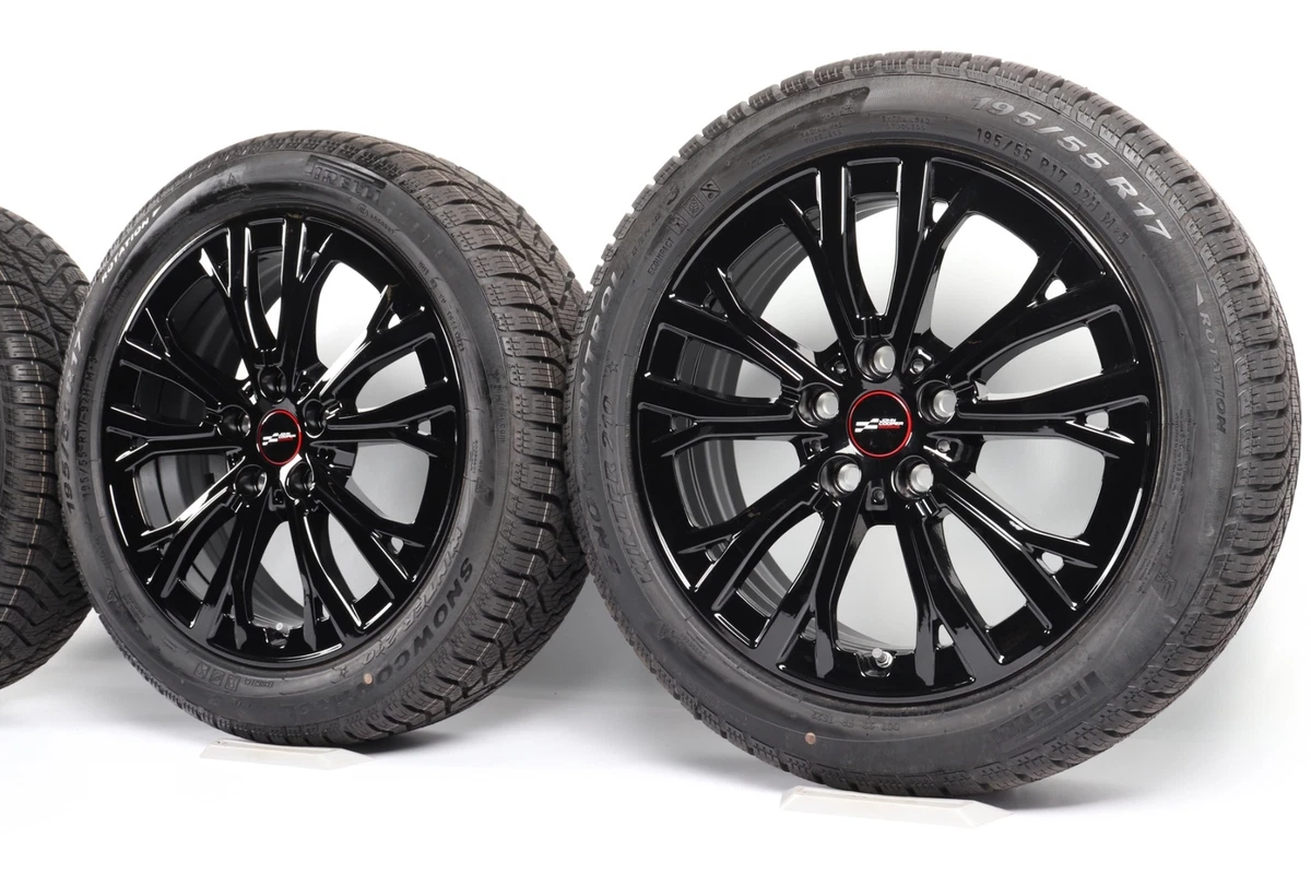 Original MINI J01 Winterräder 17 Zoll JCW Star Spoke 991 7886559 
