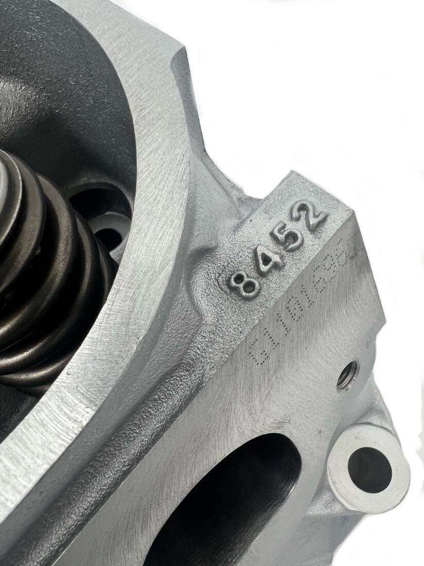 GM Chevrolet LSX LS7 7.0L Cylinder Heads CNC Square Port Z06 Corvette