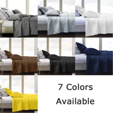 Ultra Soft Bedspread Coverlet Bed Set Geometric Pattern Quilted Twin Queen King