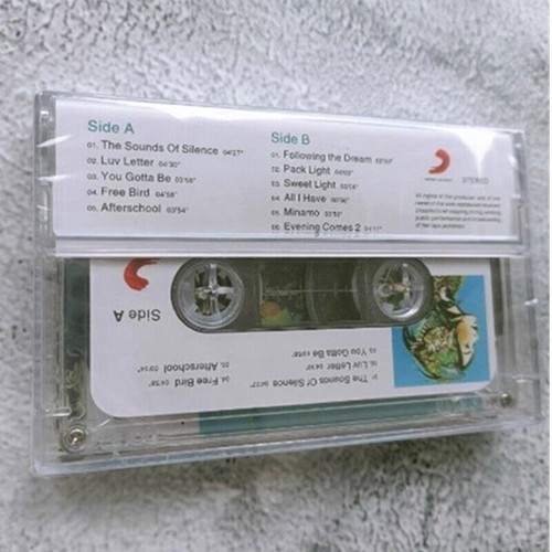 Dj Okawari Mirror Retro Nostalgic Vintage Cassette New&Sealed 1 Cassette Tape - Bild 2 von 2