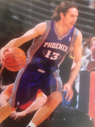 basketball the great steve nash 10 x 8 photo supernice good price - Picture 2 of 3