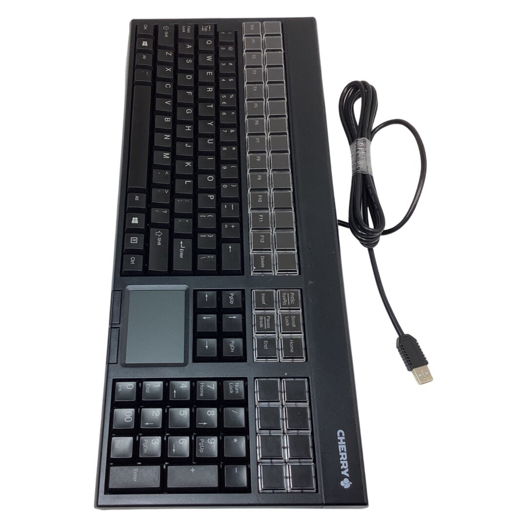 HP Cherry G86-71401 POS Keyboard with TP L72493-001 G86 