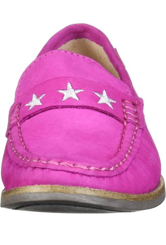 MARC JOSEPH NEW YORK Unisex-Child Leather Loafer with Embroidered Star - Picture 7 of 10