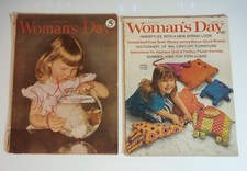 Vintage Womens Day Magazine Lot of 2 February...