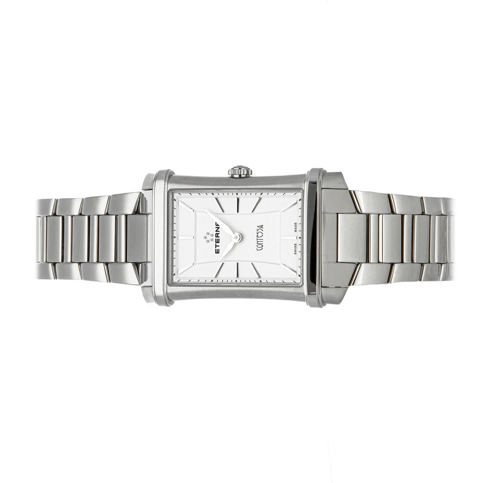Часы Eterna Contessa стальной кварцевый браслет 241041610264 - Изображение 2 из 4