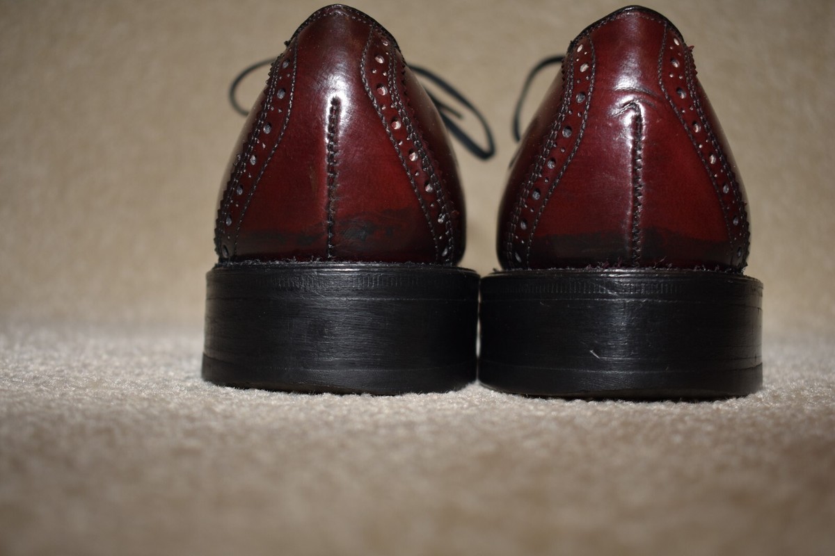 Gorgeous Johnston & Murphy Men\'s 8.5 D/B Heritage Usa Made Saddle Oxfords Men main image 3