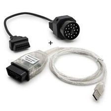Inpa Ediabas K+DCAN für BMW+Adapter Kabel OBD2 Diagnose+Software 1.4.0 für BMW