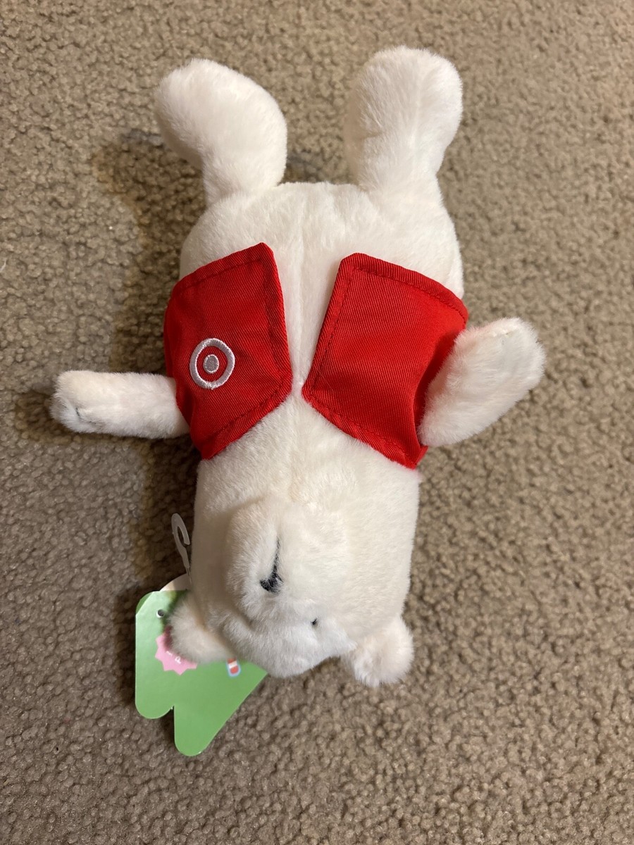 【アップグレード版】poled HUGBEAR ハグベアー Giggle Scape Target Exclusive Polar Bear Plush In Work Vest 7 Inch