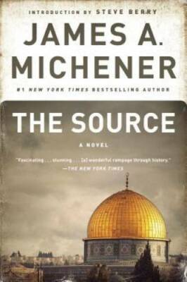 The Source: A Novel - Paperback By Michener, James A. - ACCEPTABLE