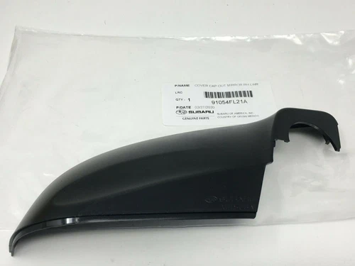 2017-2023 Subaru Impreza Right Side View Mirror Lower Cover Cap 91054FL21A OEM