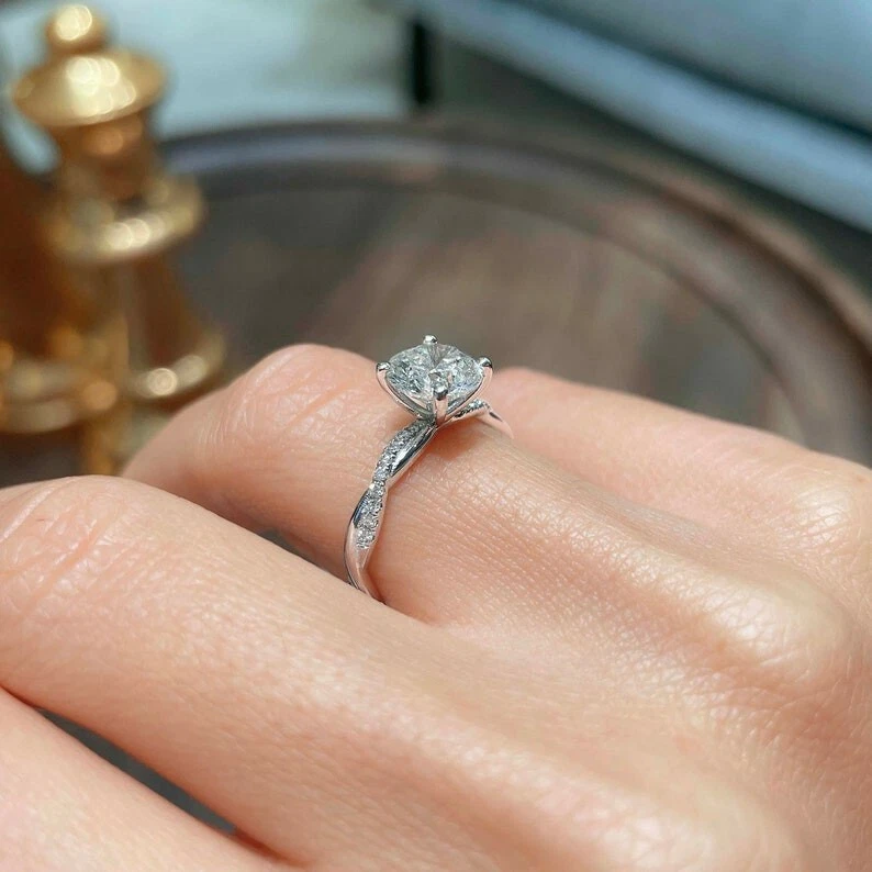 3.75 carat cheap diamond ring