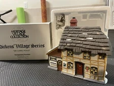 Mr & Mrs Pickle 58247 dickens village department 56 retired