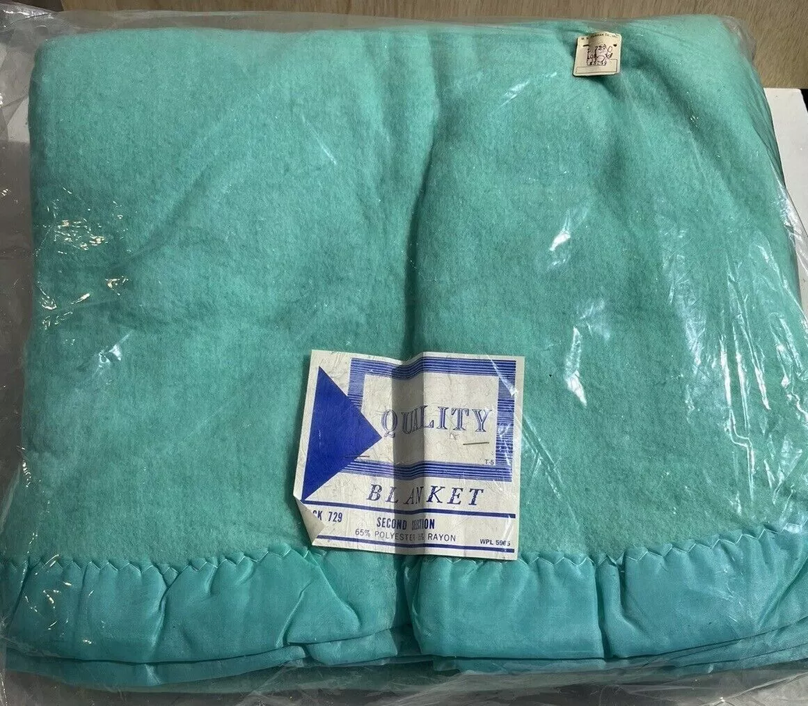 Seafoam green blanket 2025