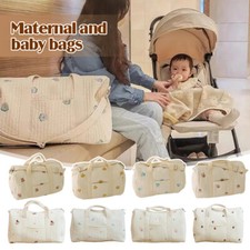 Large Mommy Bag Maternity Baby Diaper Bag Nappy Organizer Portable Travel Bag