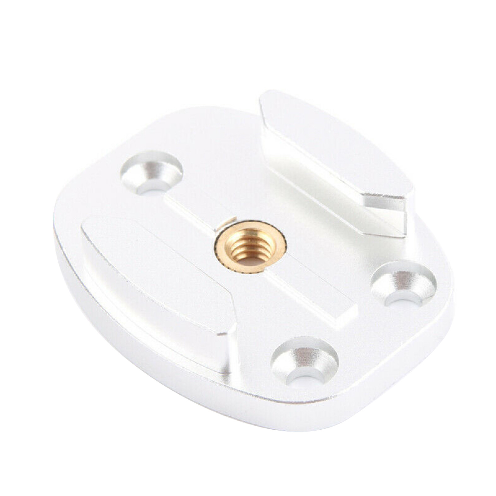 Universal 1/4in Screw Aluminium Camera Quick Release Plate Tripod Mount Bracket