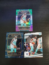 Kai Jones Rookie Lot Select Green Purple 98 Prestige 63 Concourse 98