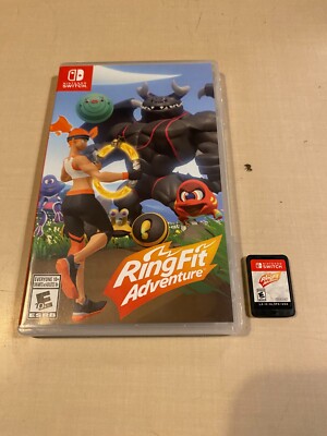 Ring Fit Adventure 005 Revision Nintendo Switch/NSW Game (Rhythm Mode Update)