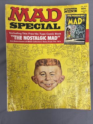 Vtg Mad Magazines 70s-80s Special Issues Numbers 6 8-11 19-24