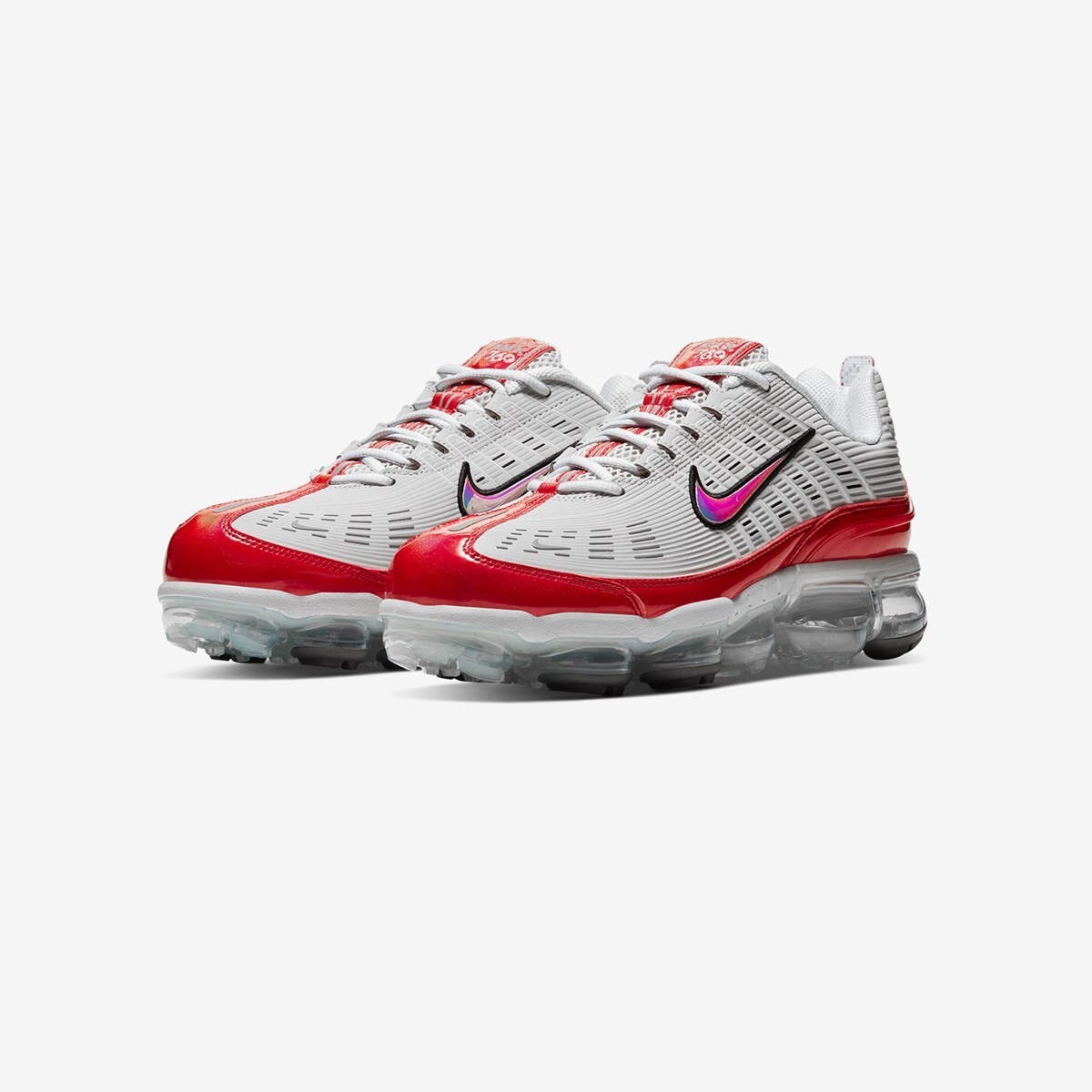 nike vapormax 360 red and white