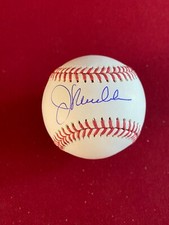 Joe Maddon, Autographed