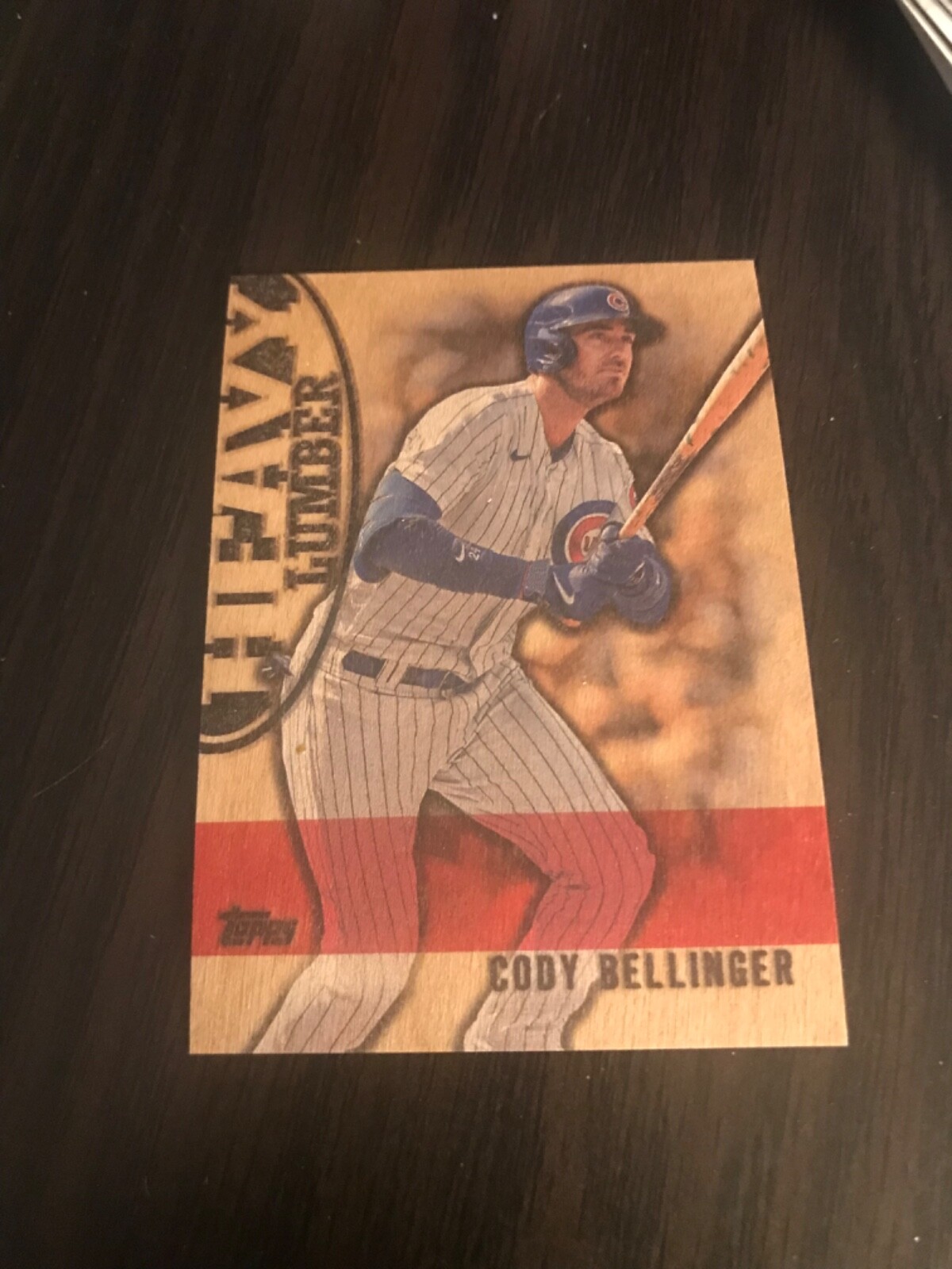 2024 Topps Update Series Cody Bellinger Heavy Lumber #HL-48 Chicago Cubs