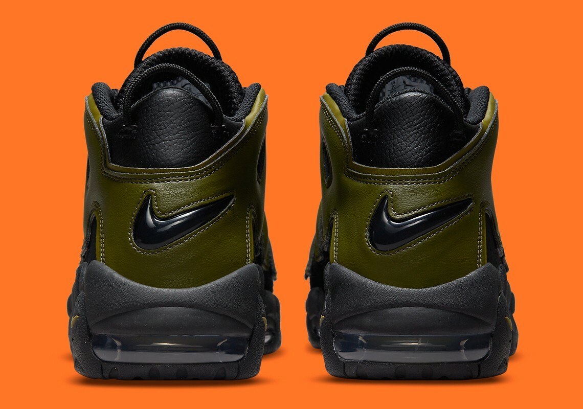 nike bakin posite olive green