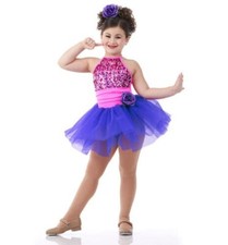 Adult Medium Jazz Dance Costume GLITZ PARTY Tap