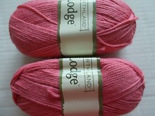 Northland Lodge wool blend yarn, Field Rose, lot of 2 (228 yds each)