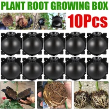 10x Reusable Plant Root Growing Box Air Layering Pods High Pressure Grafting Box