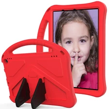 For Amazon Fire HD10/HD10 Plus 13th/11th Gen Kids Case EVA Handle Stand Cover