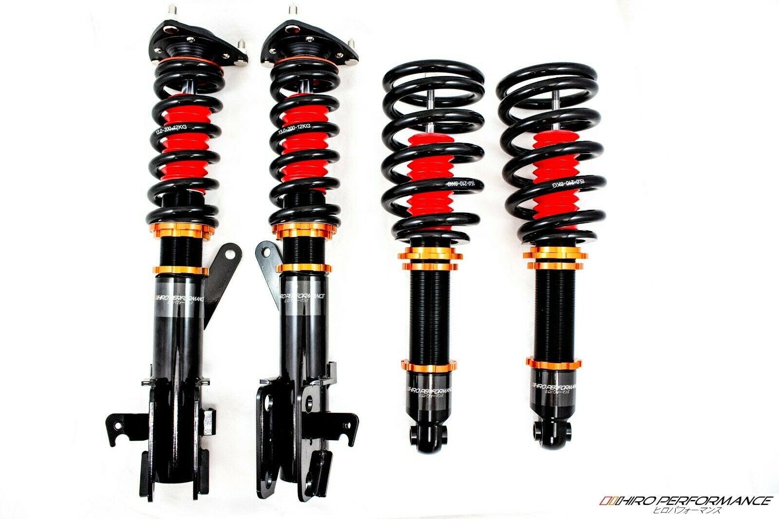 HIRO Performance Adjustable Lifting Coilovers Raising Coils for Subaru Forester