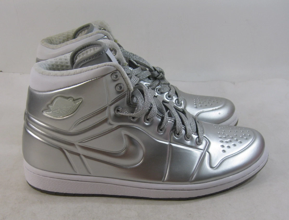 NIKE AIR JORDAN1 ANODIZED MetallicSilver-