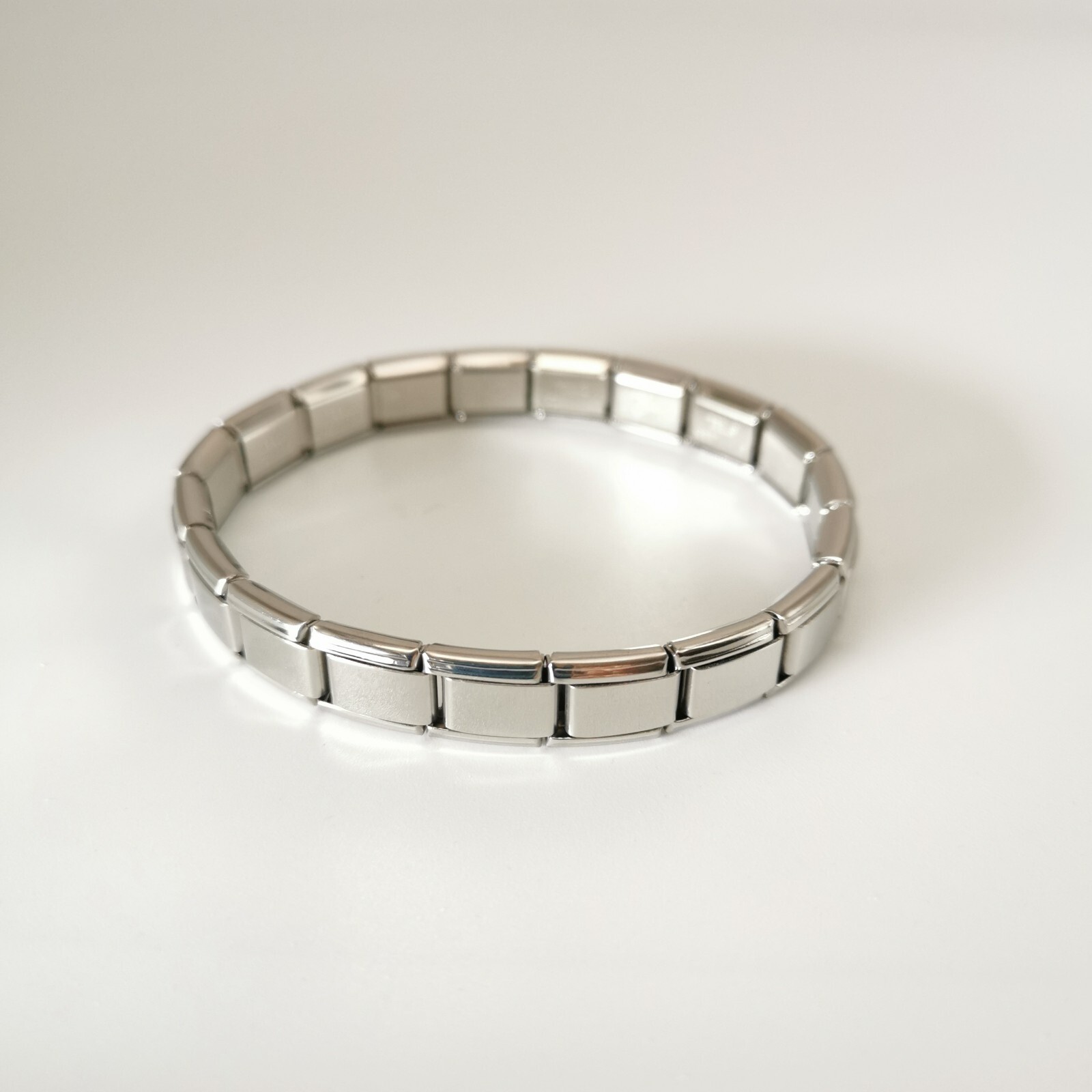 Italian Style Charm Bracelets Modular Bracelets Plain 9mm eBay