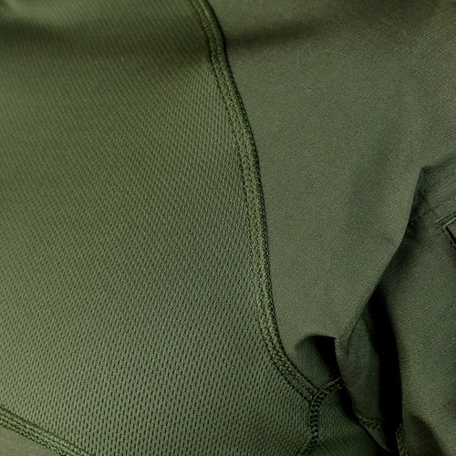 Condor 101144 Moisture Breathable Tactical 1/4 Zip Short Sleeve Combat Shirt - Picture 5 of 22