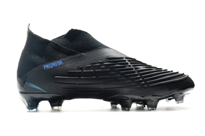 MENS ADIDAS PREDATOR EDGE+ FG LACELESS MESSI BLACK SOCCER FOOTBALL
