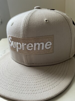 New Era Supreme x New York Yankees 59Fifty Sz 7 1/4 Cap FW21 | eBay