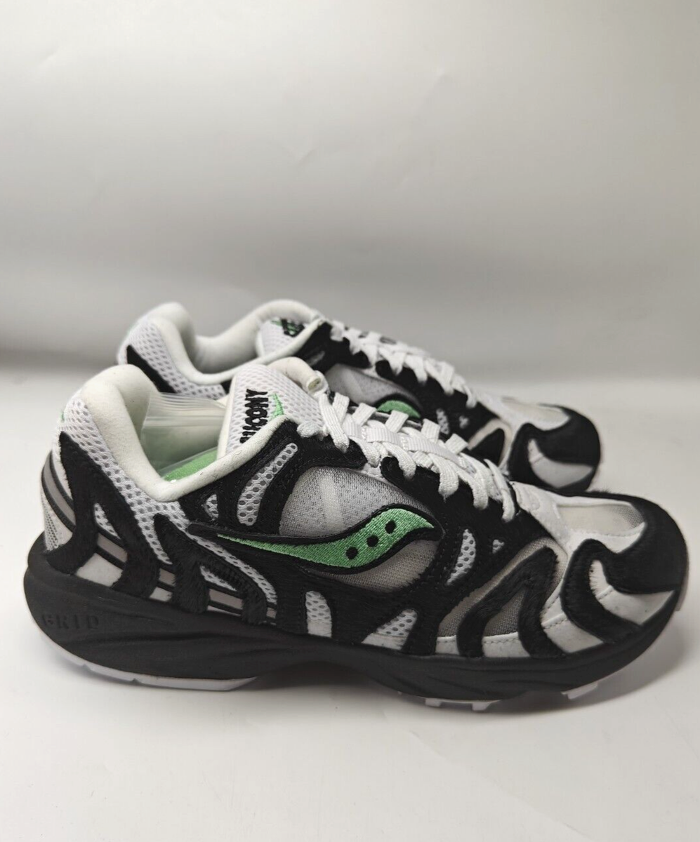 Saucony Grid Azura 2000 Zebra S70526-1 Size 7.5 US | eBay