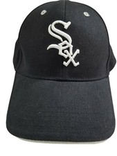 Chicago White Sox MLB Fan Favorite Brand Baseball Cap Hat Black, White & Gray OS