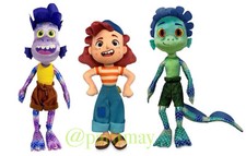 Disney Pixar's Luca : Luca  Alberto Sea Monster  Giulia Plush NEW WITH TAG 