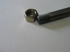 Steel Shaft  1"  X  12" Long Threaded 1" - 12  (One  End) FREE SHIPPING