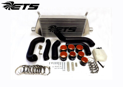 ETS 4'' Intercooler Upgrade Kit (Single Turbo) For Toyota 93-98 Supra 