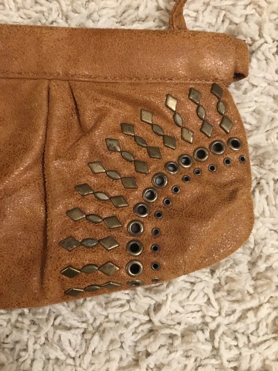aldo brown purse