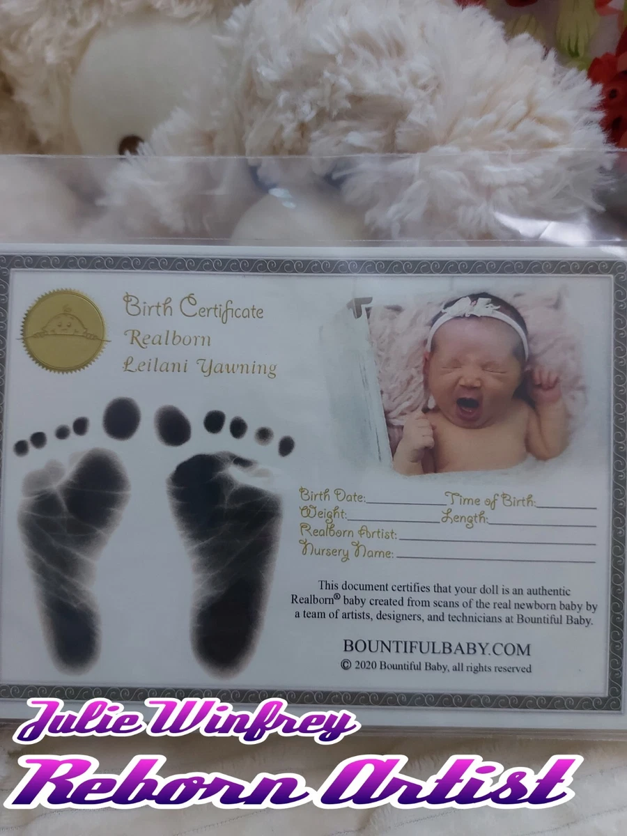 半額特販 Realborn® Leilani Awake リボーンドール ハンドメイド