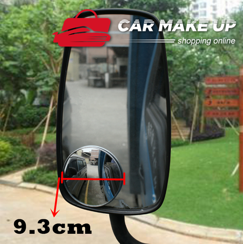 Truck Rearview Mirror, 5.7'' Round Wide Angle Rear View Mirror Auxiliary Convex Side Mirror For Truck Trailer RV Tractor., Complete Wing Mirrors - Canada