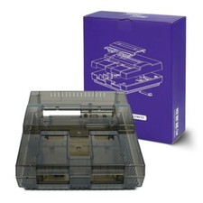 Replacement Plastic Housing Shell Translucent Case for Super Nintendo SNES